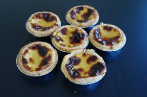 Portuguese Pastel de nata